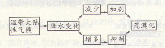 高考地理中干旱为主的自然特征考点和考向图片