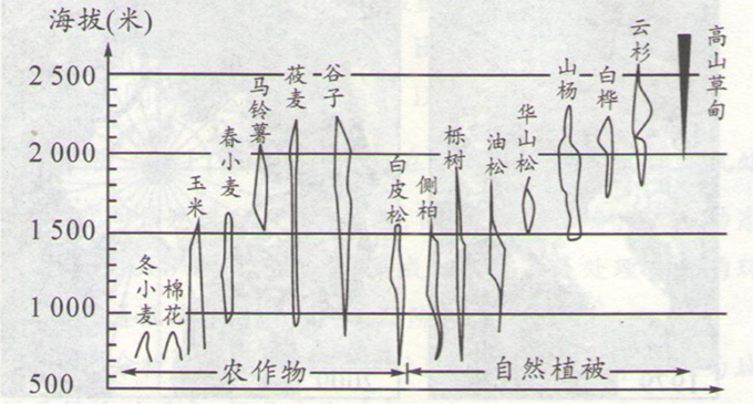 高考地理:信息系统(GIS)应用和数字地球章节的高考通关题组(下)图片