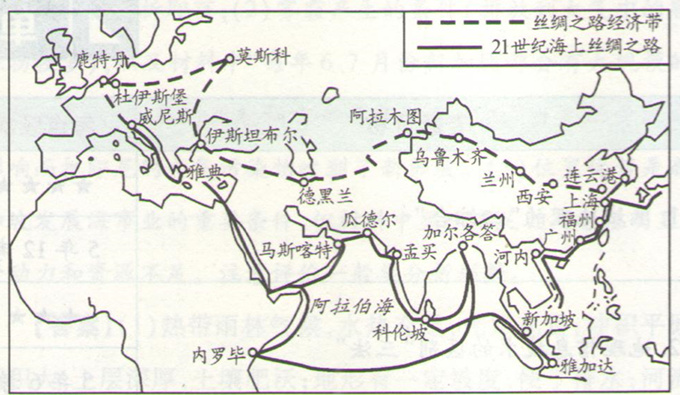 高考地理:环境与区域发展单元“四综合”专题复习方案图片