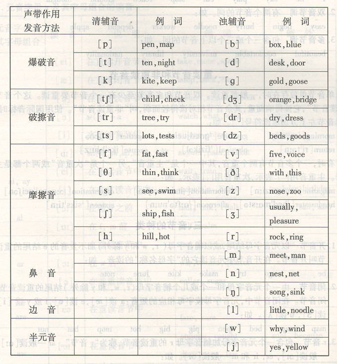 成人高考英语必牢记的26个字母和48个音素图片